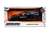 1/24 "Hyper-Spec" Lamborghini Veneno S.W.A.T - Black