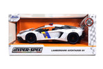 1/24 "Hyper-Spec" Lamborghini Aventador SV State Police