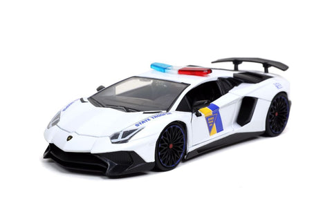 1/24 "Hyper-Spec" Lamborghini Aventador SV State Police