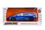 1/24 "Hyper-Spec" Lamborghini Murcielago LP640 - Bleu