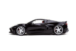 1/24 "BIGTIME Muscle" 2020 Corvette Stingray - Glossy Black