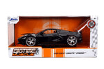 1/24 "BIGTIME Muscle" 2020 Corvette Stingray - Glossy Black