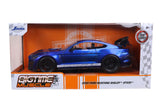 1/24 "BIGTIME Muscle" 2020 Ford Mustang Shelby GT500 - Bleu