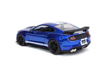 1/24 "BIGTIME Muscle" 2020 Ford Mustang Shelby GT500 - Bleu