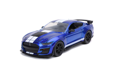 1/24 "BIGTIME Muscle" 2020 Ford Mustang Shelby GT500 - Bleu