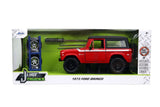 1/24 "Just Trucks" 1973 Ford Bronco w/ rack