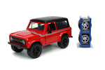 1/24 "Just Trucks" 1973 Ford Bronco w/ rack