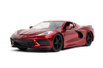 1/24 "BIGTIME Muscle" 2020 Corvette Stingray - Rouge Bonbon