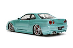 1/24 "Fast & Furious" Brian's Nissan Skyline GT-R (R34)