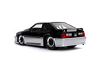 1/24 "BIGTIME Muscle" 1989 Ford Mustang GT - Noir Brillant