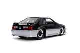 1/24 "BIGTIME Muscle" 1989 Ford Mustang GT - Noir Brillant