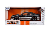 1/24 "BIGTIME Muscle" 1989 Ford Mustang GT - Noir Brillant