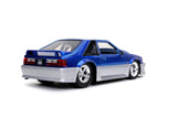 1/24 "BIGTIME Muscle" 1989 Ford Mustang GT - Candy Blue