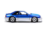 1/24 "BIGTIME Muscle" 1989 Ford Mustang GT - Candy Blue