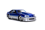 1/24 "BIGTIME Muscle" 1989 Ford Mustang GT - Candy Blue