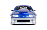 1/24 "BIGTIME Muscle" 1989 Ford Mustang GT - Candy Blue