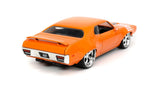 1/24 "BIGTIME Muscle" 1972 Plymouth GTX - Glossy Orange