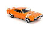 1/24 "BIGTIME Muscle" 1972 Plymouth GTX - Glossy Orange