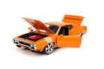 1/24 "BIGTIME Muscle" 1972 Plymouth GTX - Glossy Orange