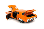 1/24 "BIGTIME Muscle" 1972 Plymouth GTX - Glossy Orange