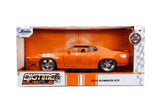 1/24 "BIGTIME Muscle" 1972 Plymouth GTX - Glossy Orange