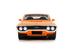 1/24 "BIGTIME Muscle" 1972 Plymouth GTX - Glossy Orange