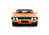 1/24 "BIGTIME Muscle" 1972 Plymouth GTX - Glossy Orange