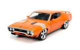 1/24 "BIGTIME Muscle" 1972 Plymouth GTX - Glossy Orange