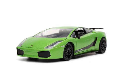 1/24 "Hyper-Spec" Lamborghini Gallardo Superleggera - Green