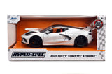 1/24 "Hyper-Spec" 2020 Corvette Stingray - White