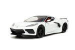 1/24 "Hyper-Spec" 2020 Corvette Stingray - White