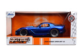 1/24 "BIGTIME Muscle" 2008 Dodge Viper SRT10 - Bleu