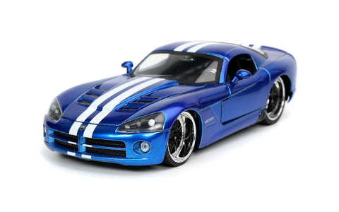 1/24 "BIGTIME Muscle" 2008 Dodge Viper SRT10 - Bleu