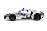 1/24 "Hyper-Spec" Lykan HyperSport Highway Patrol - Silver