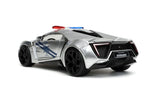 1/24 "Hyper-Spec" Lykan HyperSport Highway Patrol - Silver