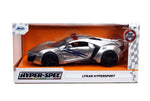 1/24 "Hyper-Spec" Lykan HyperSport Highway Patrol - Silver