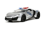 1/24 "Hyper-Spec" Lykan HyperSport Highway Patrol - Silver