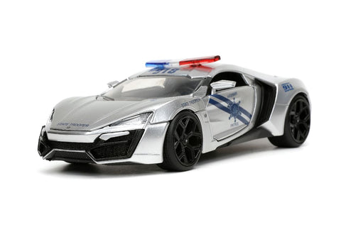 1/24 "Hyper-Spec" Lykan HyperSport Highway Patrol - Silver