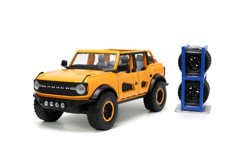 1/24 "Just Trucks" with Rack2021 Ford Bronco