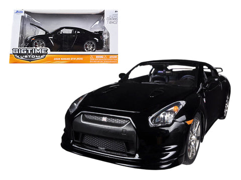 1/24 "BIGTIME Kustoms" 2009 Nissan GT-R - Glossy Black