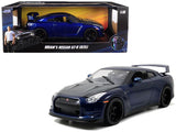 1/24 "Fast & Furious" Brian's 2009 Nissan GT-R - Blue