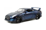 1/24 "Fast & Furious" Brian's 2009 Nissan GT-R - Blue