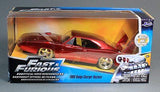 1/24 "Fast & Furious" 1969 Dodge Charger Daytona - Burgundy