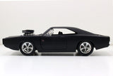 1/24 "Fast & Furious" 1970 Dodge Charger - Matte Black Ed.