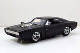 1/24 "Fast & Furious" 1970 Dodge Charger - Matte Black Ed.