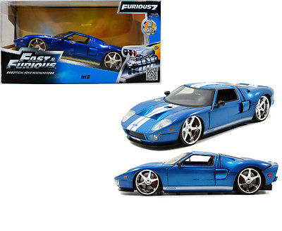 1/24 "Fast & Furious" 2005 Ford GT - Metallic Blue