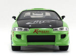 1/24 "Fast & Furious" Brian's Mitsubishi Eclipse - Green