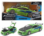 1/24 "Fast & Furious" Brian's Mitsubishi Eclipse - Green