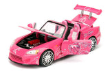 1/24 "Fast & Furious" Suki's Honda S2000 - Pink