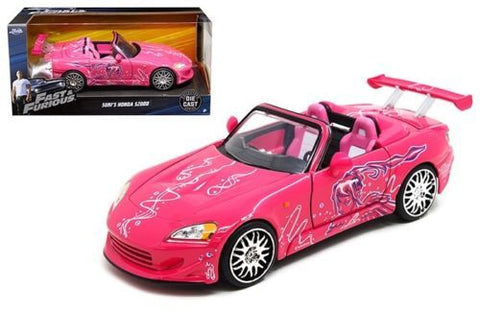 1/24 "Fast & Furious" Suki's Honda S2000 - Pink